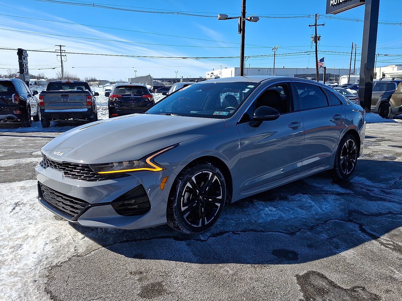 Used 2024 Kia K5 GT-Line image 3