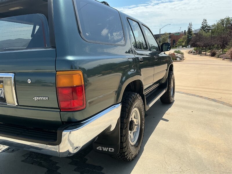 Used 1992 Toyota 4Runner SR5 AWD/4WD image 11