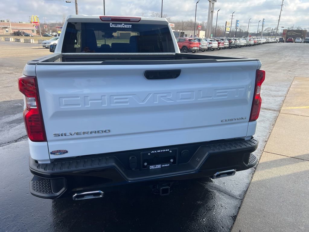 New 2026 Chevrolet Silverado 1500 Custom Trail Boss image 9