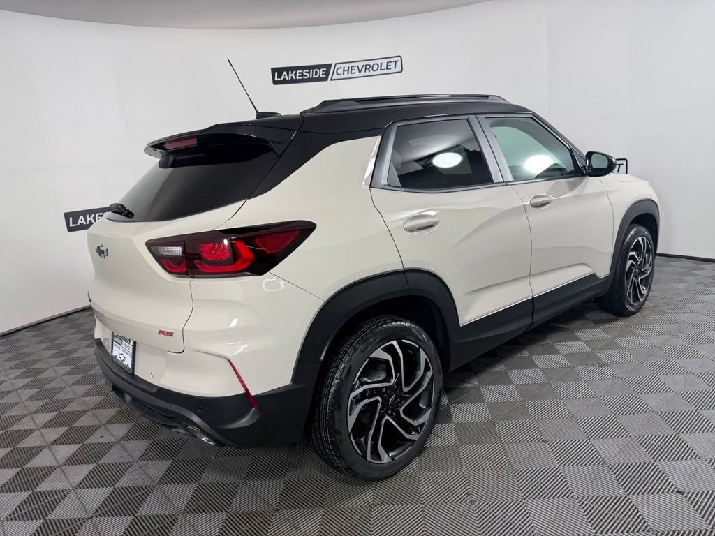 New 2026 Chevrolet TrailBlazer RS AWD/4WD image 6