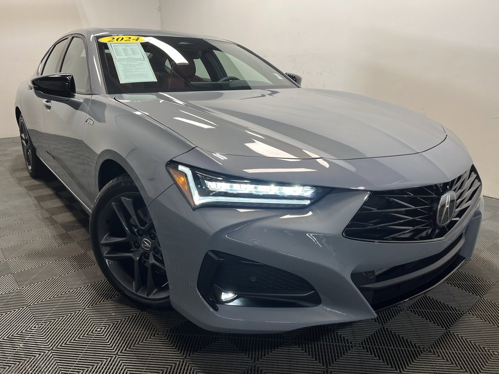 Certified 2024 Acura TLX SH-AWD w/ A-SPEC Pkg image 1