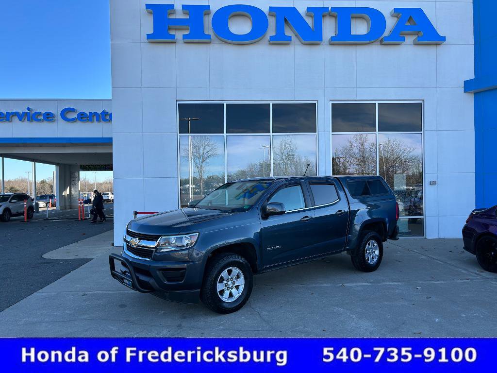 Used 2019 Chevrolet Colorado W/T w/ WT Convenience Package image 1