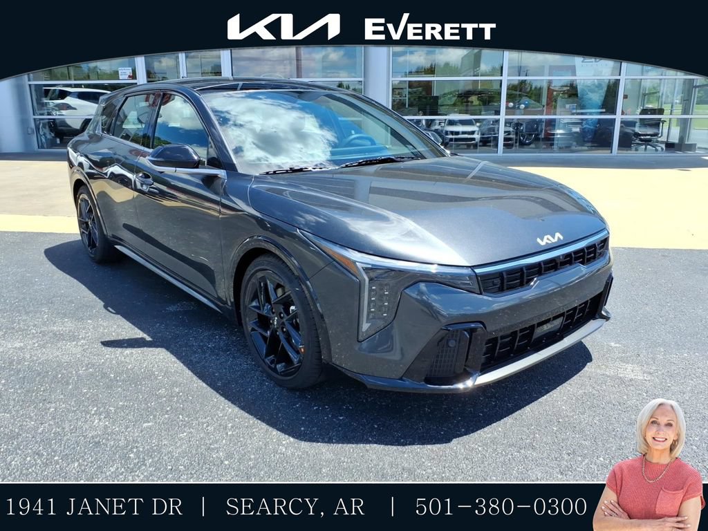 New 2026 Kia K4 GT-Line Turbo FWD image 1