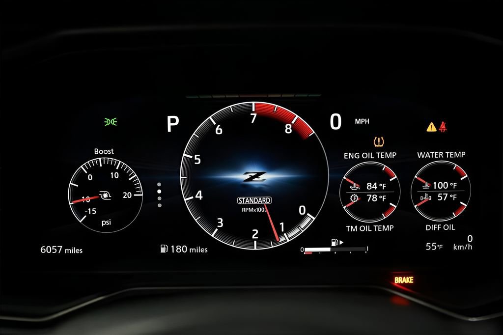 Used 2024 Nissan Z Performance w/ Floor Mat Package image 39