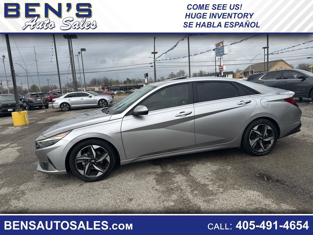 Used 2021 Hyundai Elantra Limited