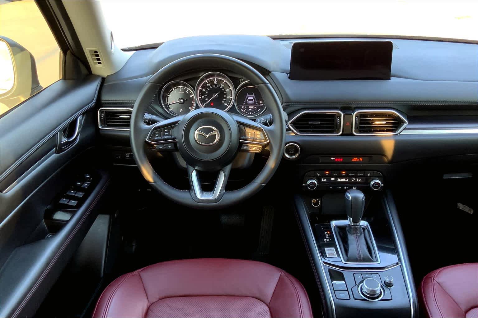 Used 2021 MAZDA CX-5 Carbon Edition FWD image 6