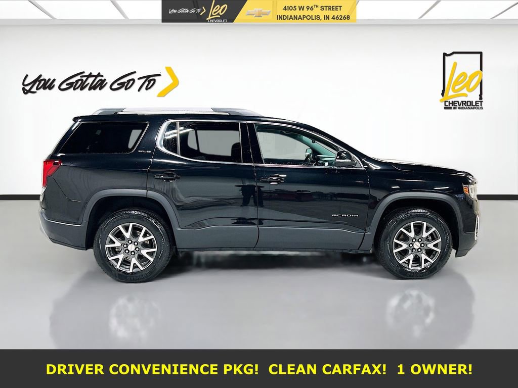 Used 2023 GMC Acadia SLE w/ Driver Convenience Package image 4