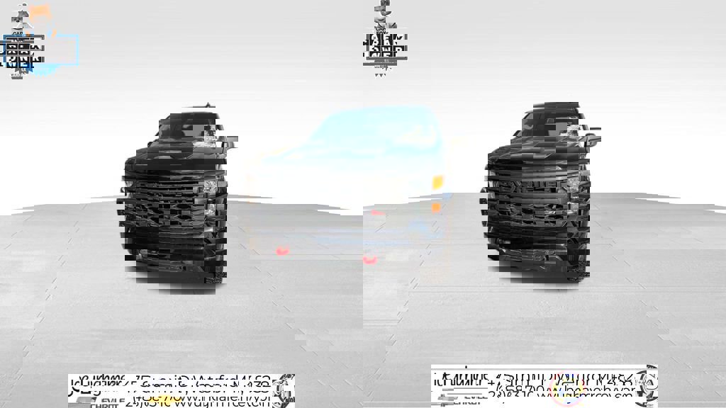 Certified 2024 Chevrolet Silverado 1500 Custom Trail Boss image 3