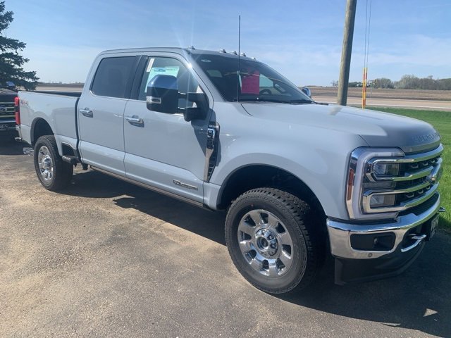 New 2024 Ford F350 King Ranch w/ Chrome Package