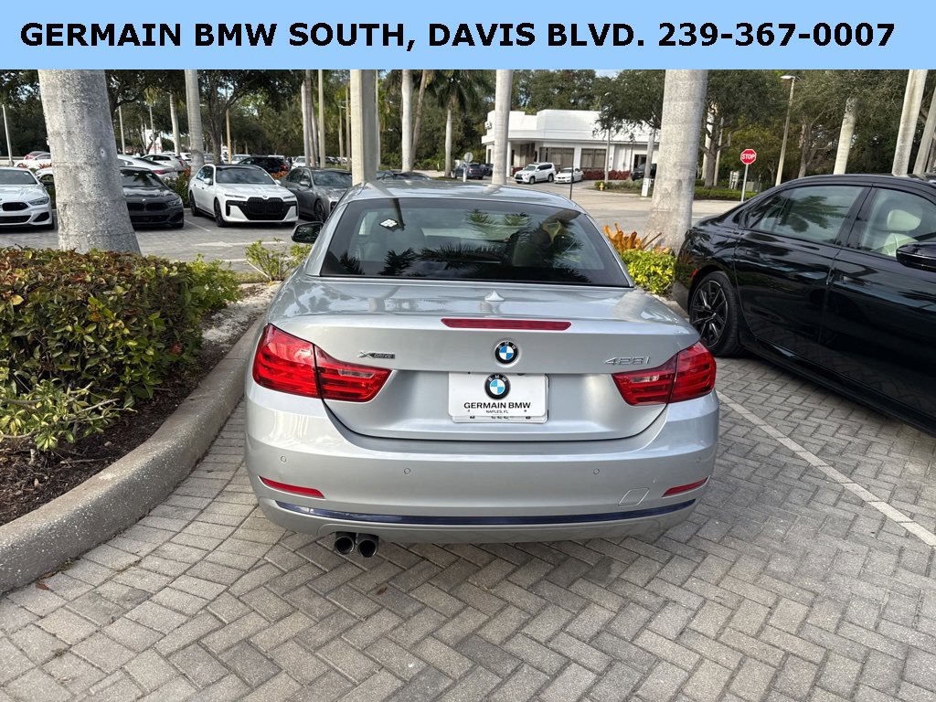 Used 2016 BMW 428i xDrive Convertible image 14