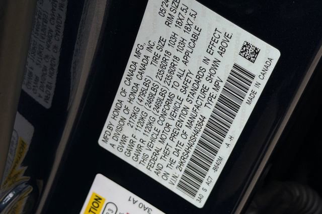 Certified 2025 Honda CR-V EX image 36