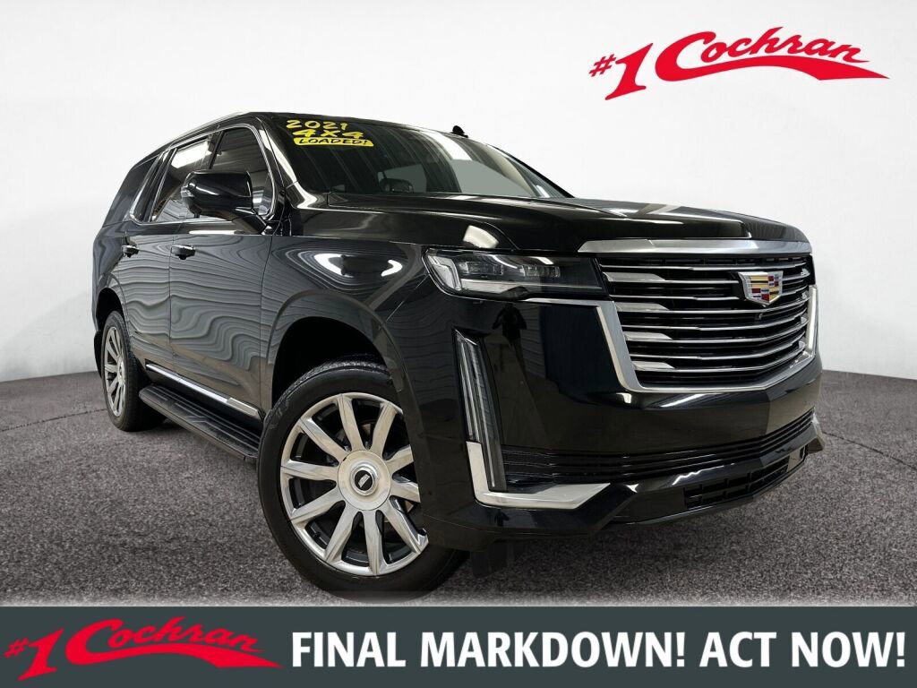Used 2021 Cadillac Escalade Premium Luxury Platinum
