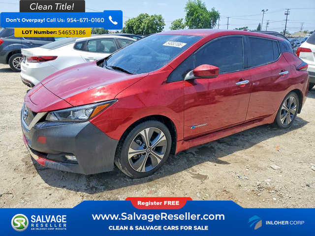 Used 2018 Nissan Leaf SV w/ SV Technology Package