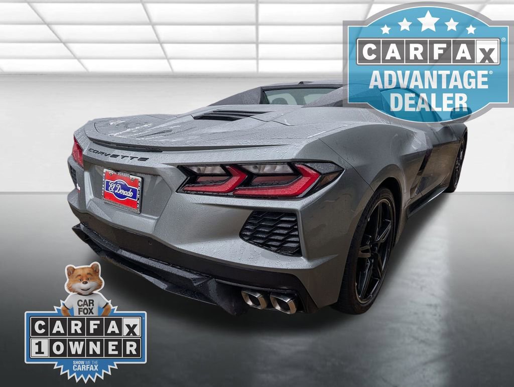 Certified 2024 Chevrolet Corvette Stingray Preferred Conv w/ 2LT RWD image 32