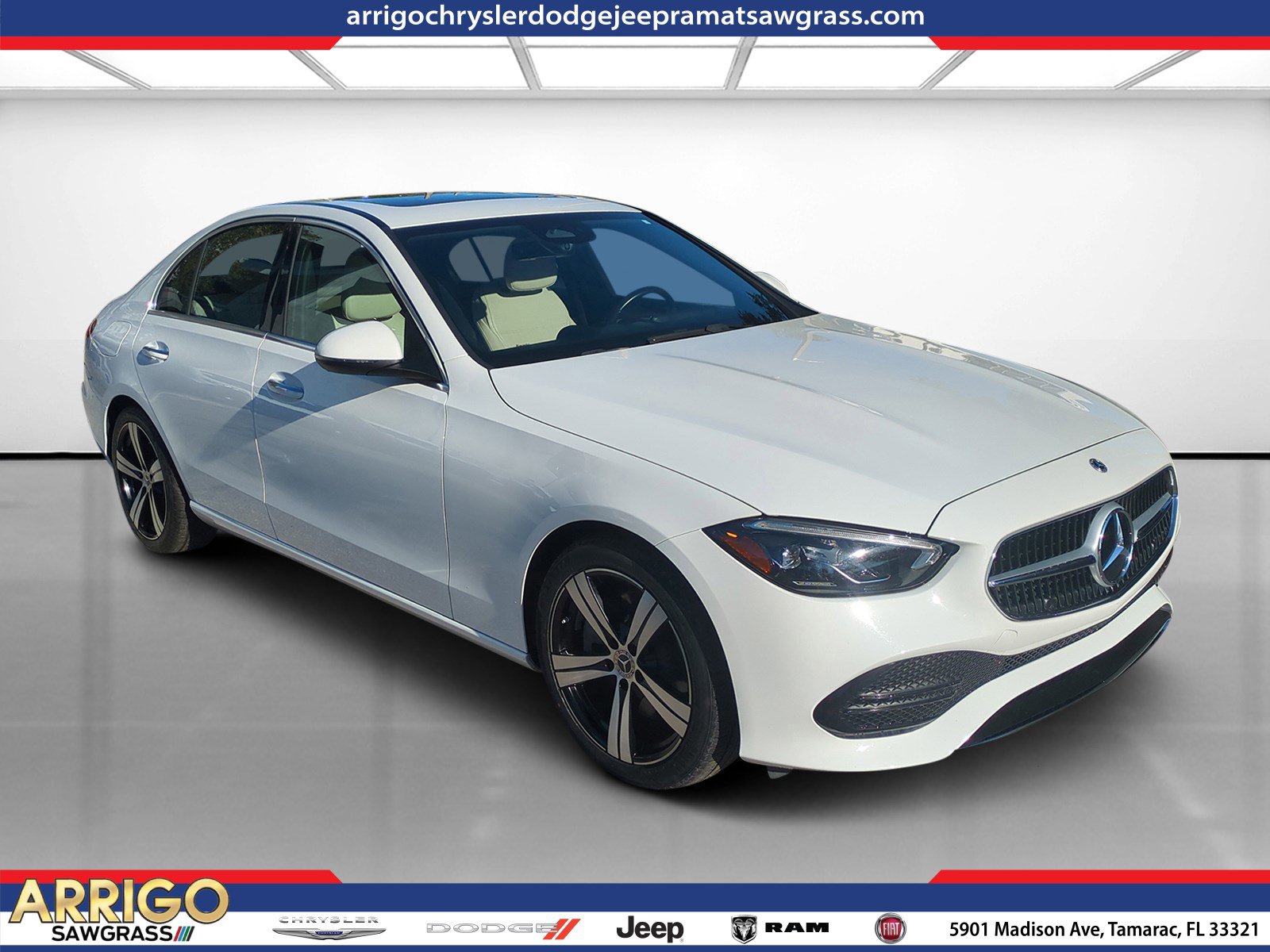 Used 2022 Mercedes-Benz C 300 Sedan