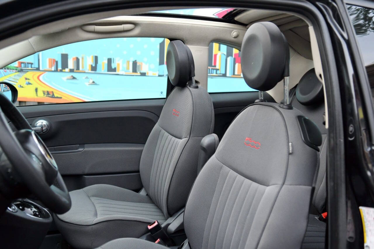 Used 2012 FIAT 500 Lounge FWD image 15