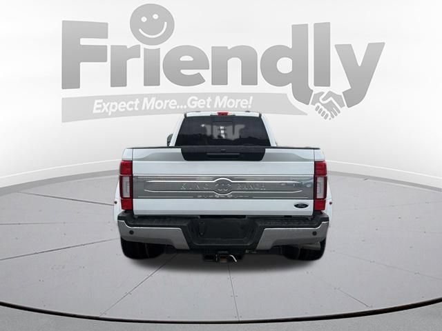 Used 2022 Ford F350 King Ranch w/ Chrome Package AWD/4WD image 7