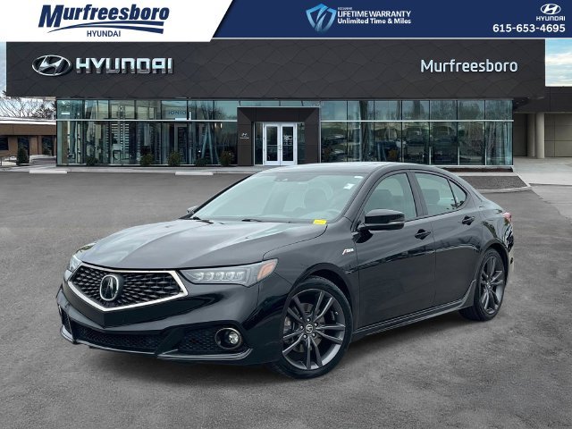 Used 2019 Acura TLX w/ Technology & A-SPEC Package