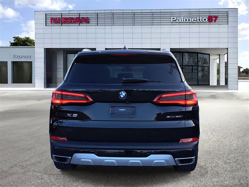 Used 2019 BMW X5 xDrive40i image 5