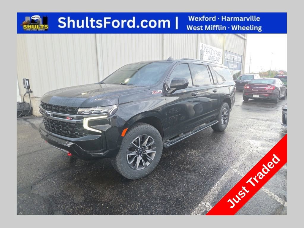 Used 2021 Chevrolet Suburban Z71 w/ Rear Media and Nav Package AWD/4WD image 1