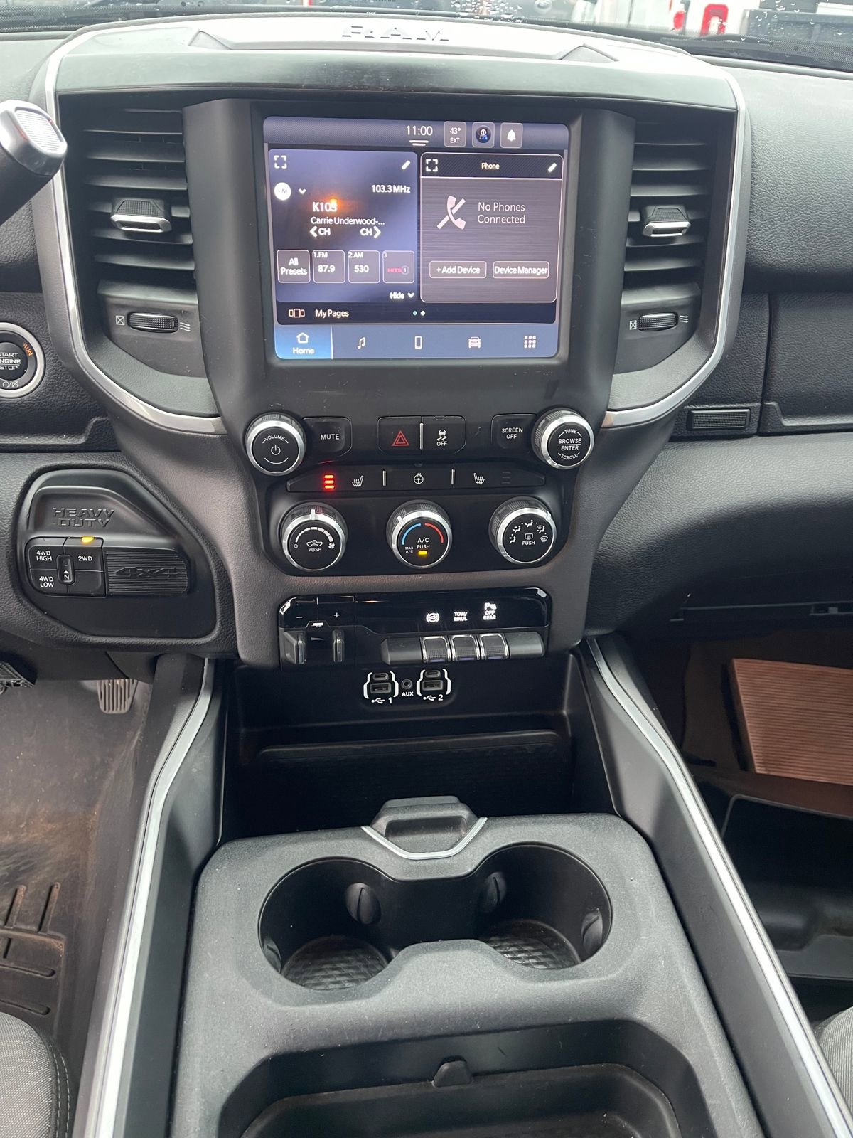 Used 2022 RAM 2500 Big Horn w/ Level A Equipment Group image 8