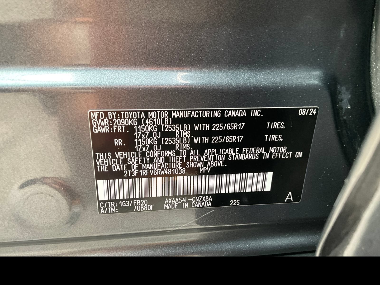 Used 2024 Toyota RAV4 LE AWD/4WD image 18