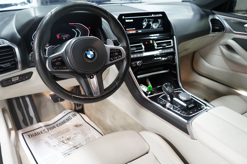 Used 2020 BMW 840i Convertible w/ M Sport Package RWD image 11