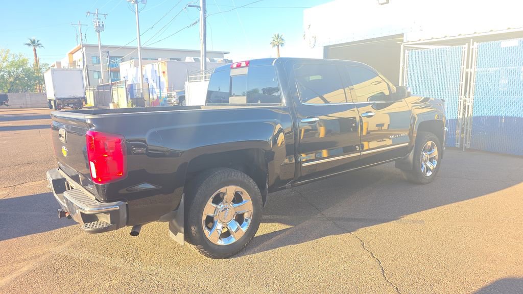 Used 2017 Chevrolet Silverado 1500 LTZ w/ Sport Package image 7
