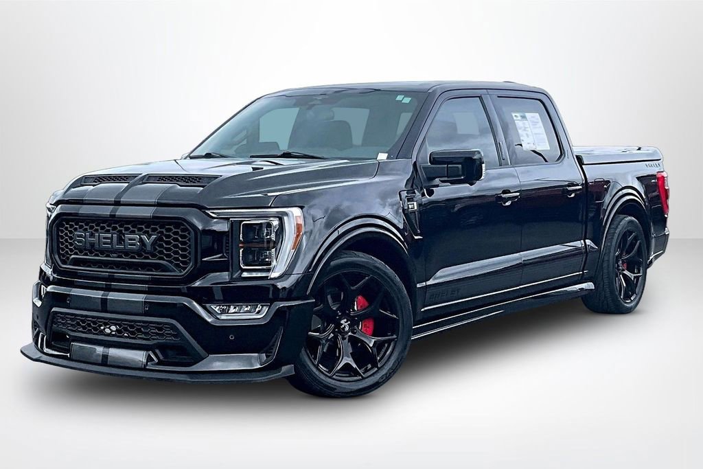 Used 2023 Ford F150 Lariat w/ Equipment Group 502A High AWD/4WD image 3