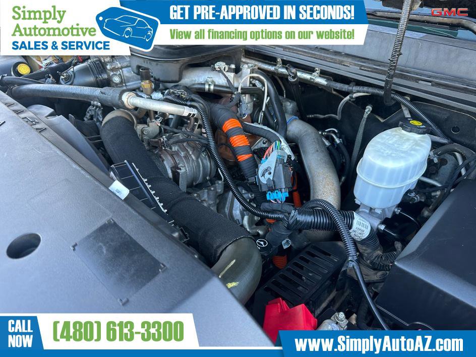 Used 2013 GMC Sierra 2500 Denali w/ Suspension Package, Off-Road image 29