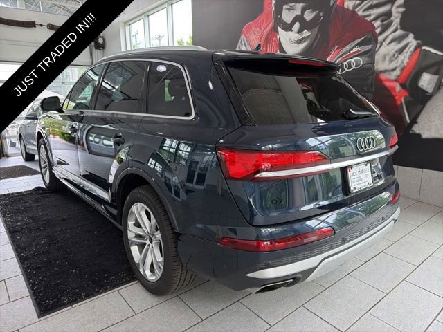 Used 2025 Audi Q7 3.0T Premium Plus AWD/4WD image 3