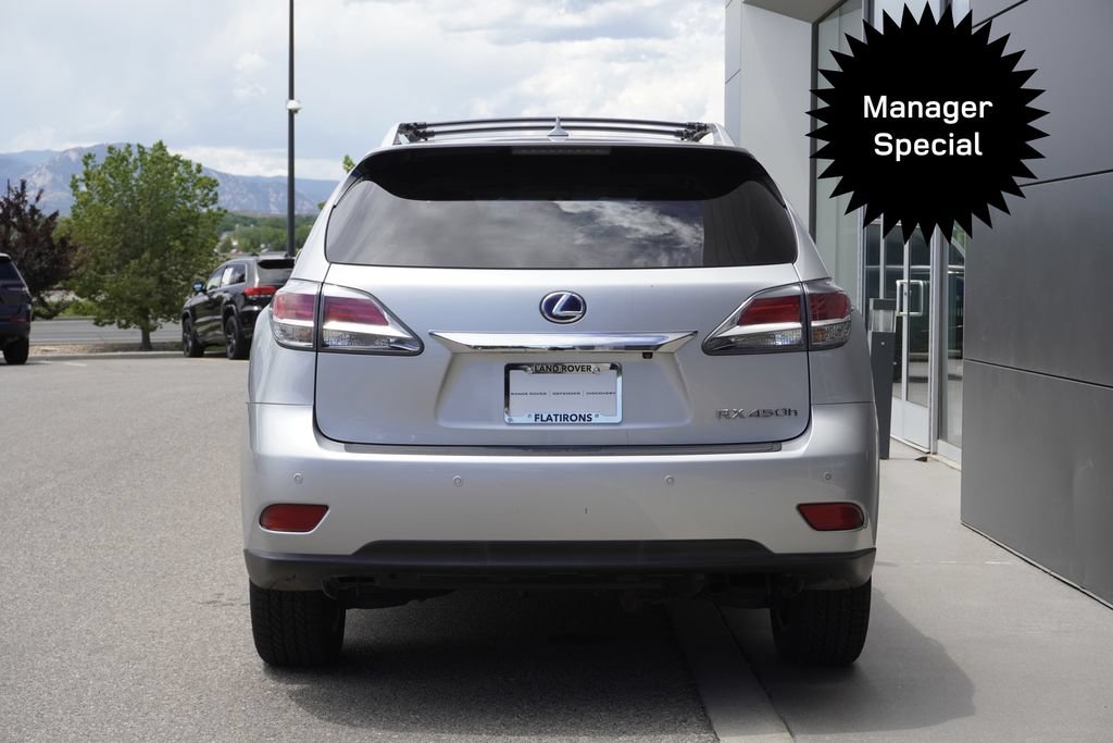 Used 2013 Lexus RX 450h AWD w/ Navigation Pkg image 6