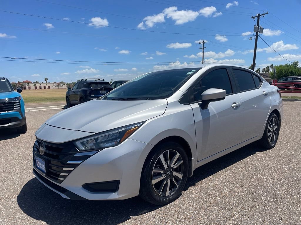Certified 2025 Nissan Versa SV w/ Trunk Package FWD image 3