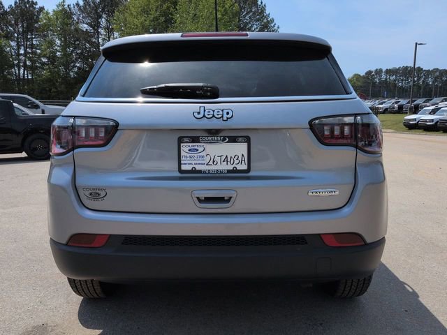 Used 2021 Jeep Compass Latitude w/ Sun and Sound Group image 6