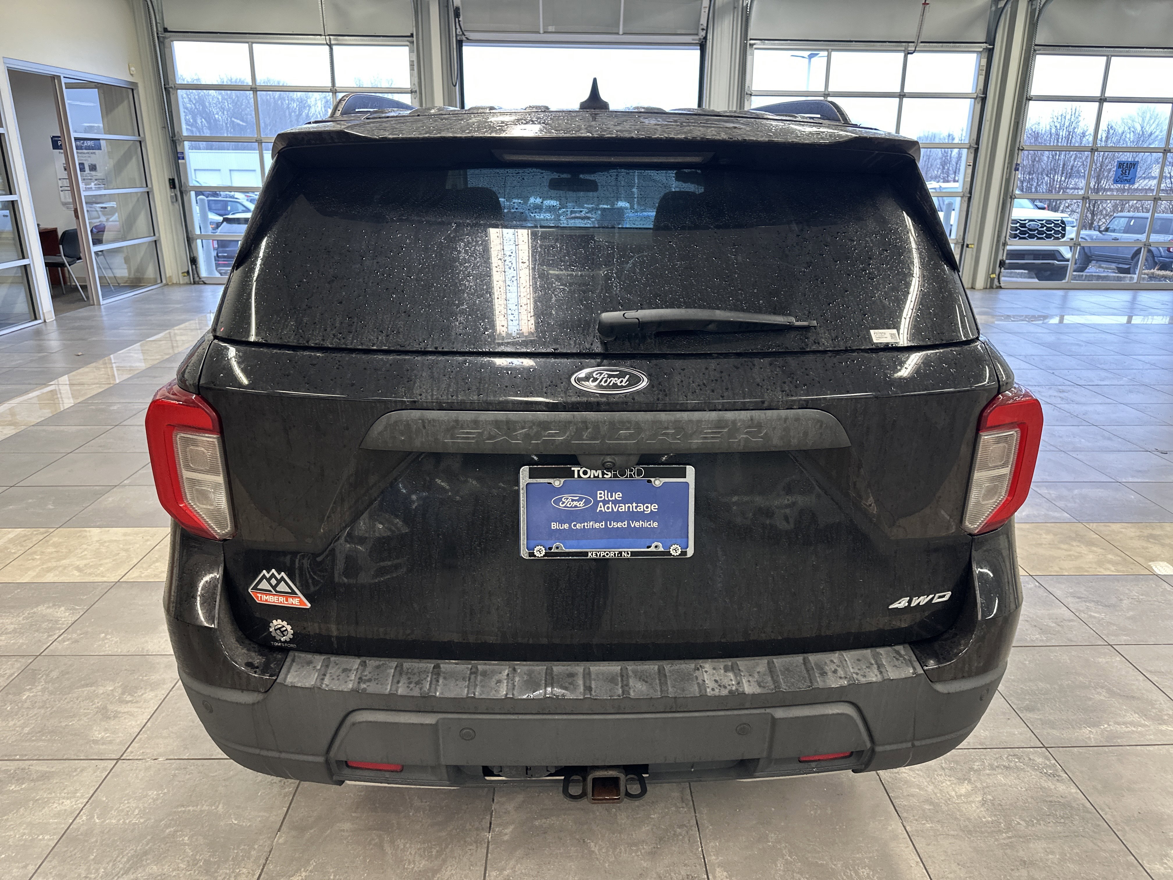 Used 2021 Ford Explorer Timberline image 13