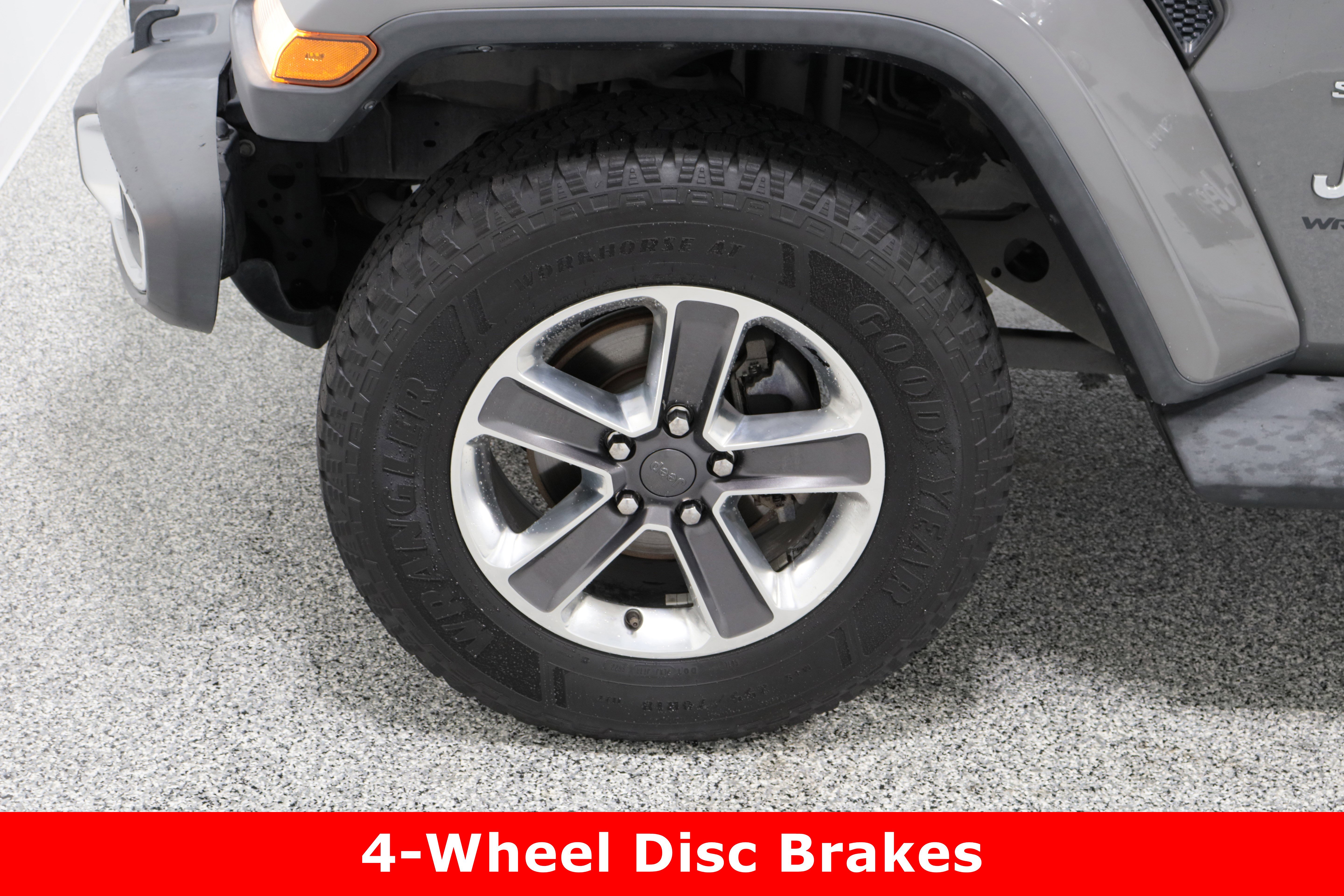 Used 2021 Jeep Wrangler Unlimited Sahara image 11