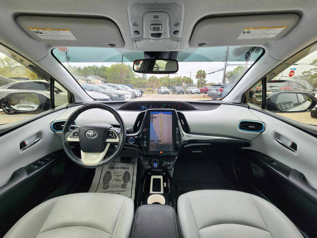 Used 2018 Toyota Prius Prime Advanced FWD image 9