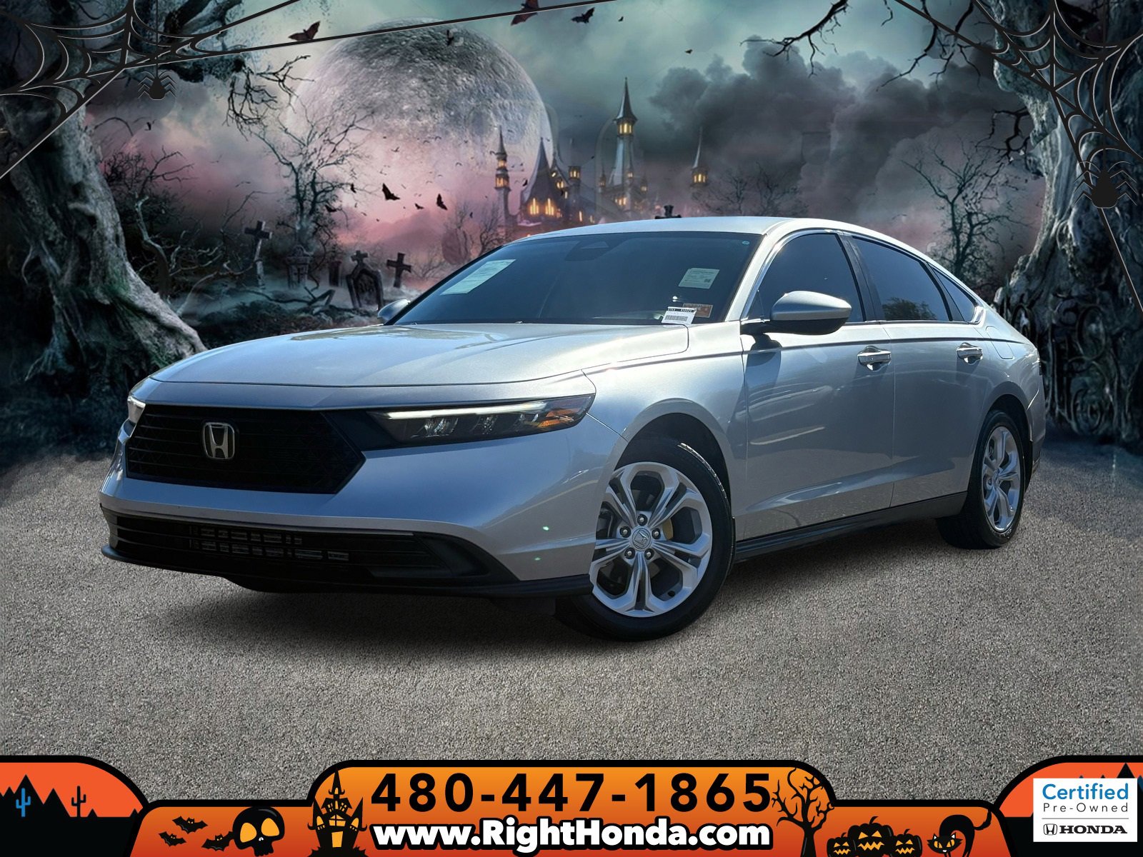 Used 2025 Honda Accord LX