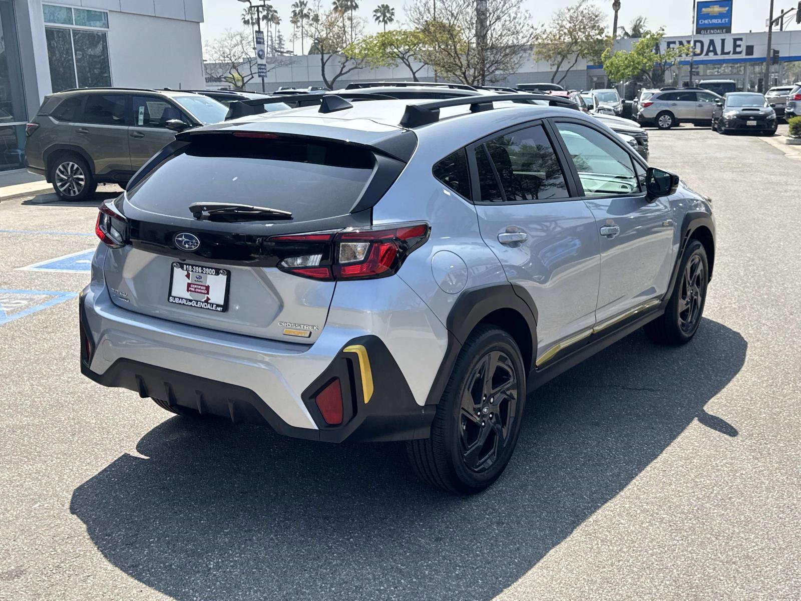 Certified 2025 Subaru Crosstrek 2.5i Sport w/ Crosstrek Mirror Package AWD/4WD image 4