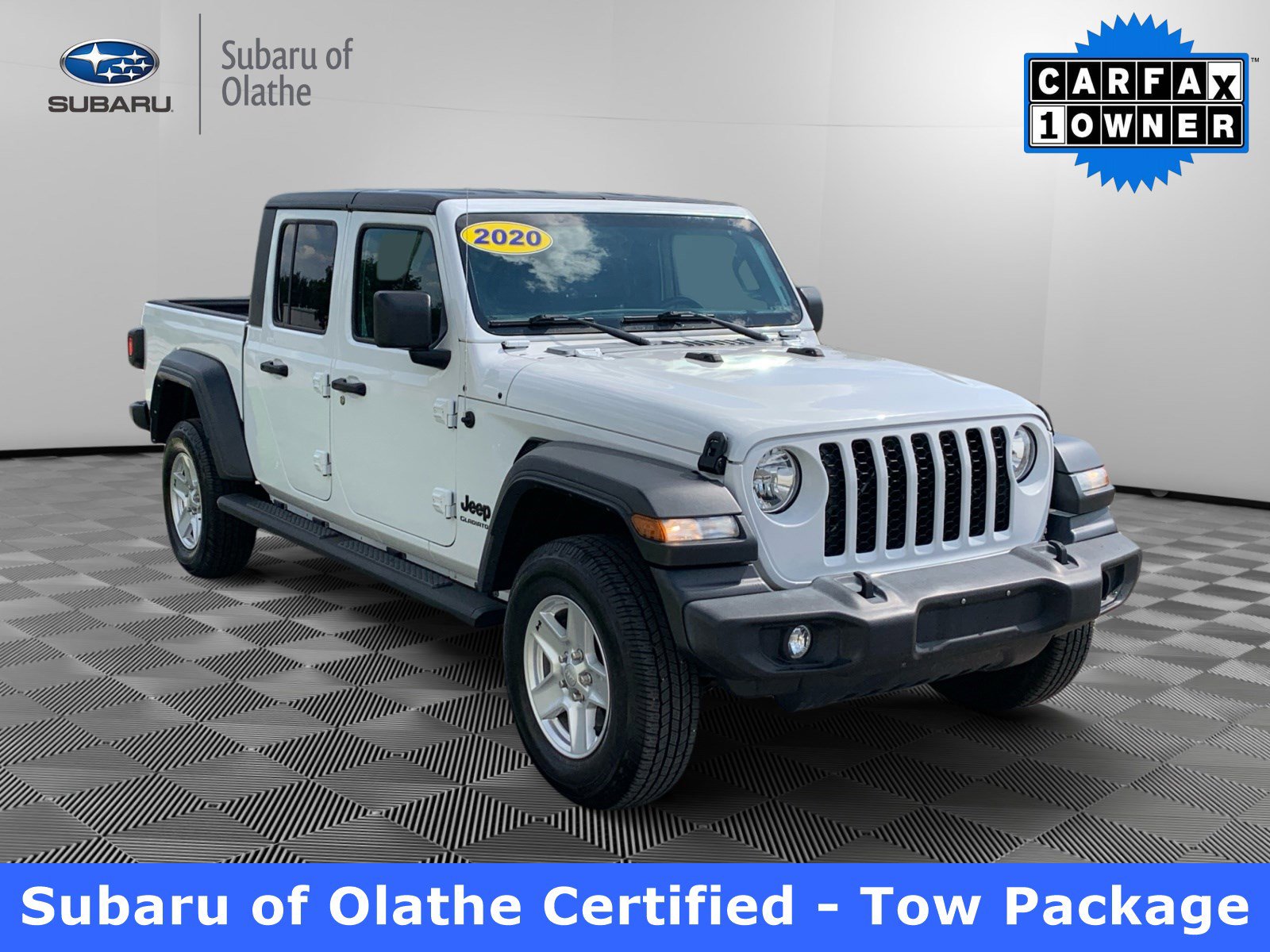Used 2020 Jeep Gladiator Sport w/ Quick Order Package 24S