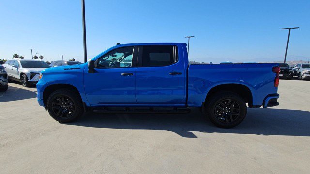 Used 2026 Chevrolet Silverado 1500 Custom w/ Turbomax Blackout Package RWD image 5