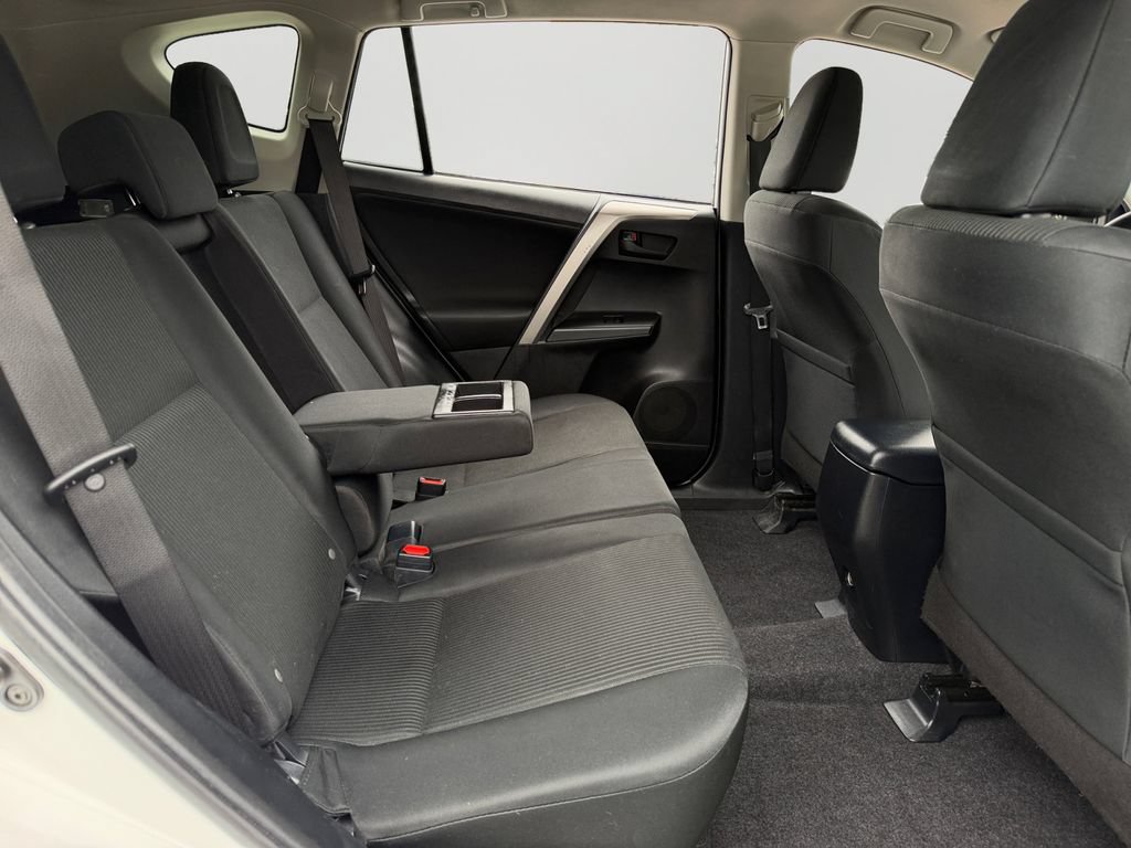Used 2018 Toyota RAV4 LE w/ All Weather Liner Package AWD/4WD image 9