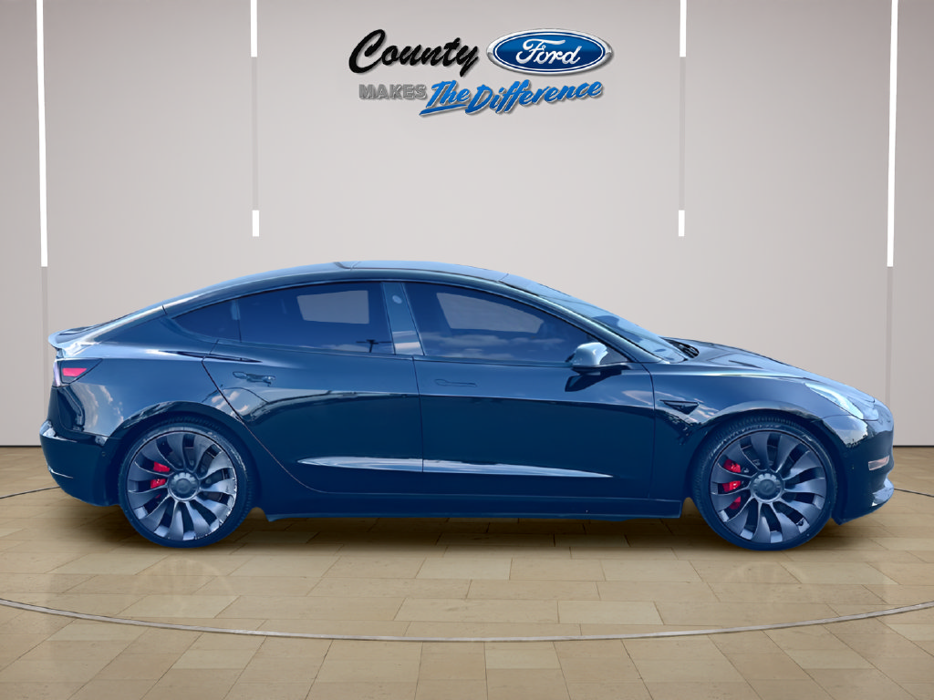 Used 2021 Tesla Model 3 Performance AWD/4WD image 8