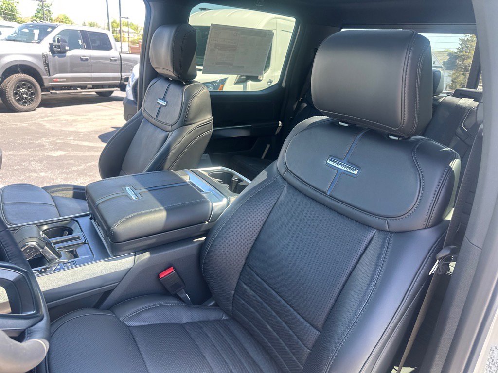 New 2025 Ford F150 Platinum w/ Equipment Group 702A High image 21