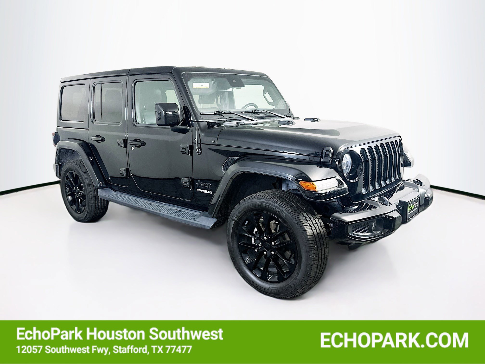 Used 2021 Jeep Wrangler Unlimited Sahara AWD/4WD video 1