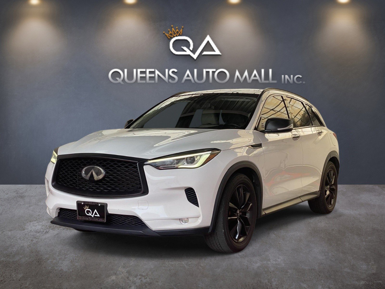 Used 2019 INFINITI QX50 Luxe AWD/4WD image 3