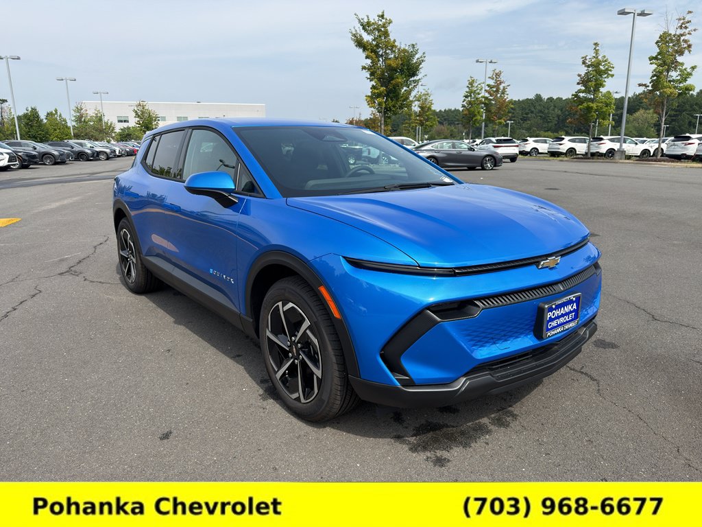 New 2026 Chevrolet Equinox EV LT