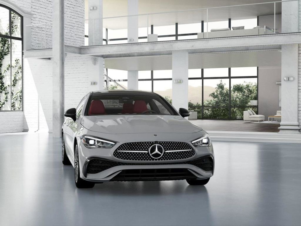 New 2026 Mercedes-Benz CLE 300 4MATIC Coupe image 8