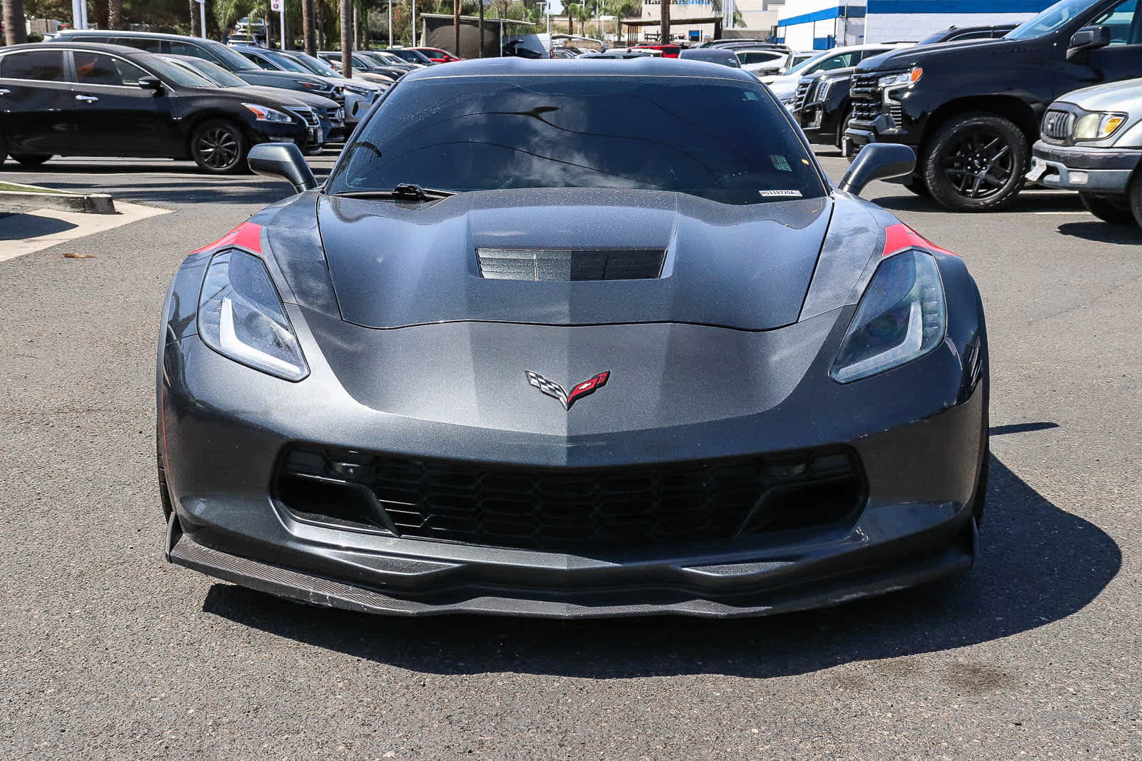 Used 2017 Chevrolet Corvette Grand Sport RWD image 26