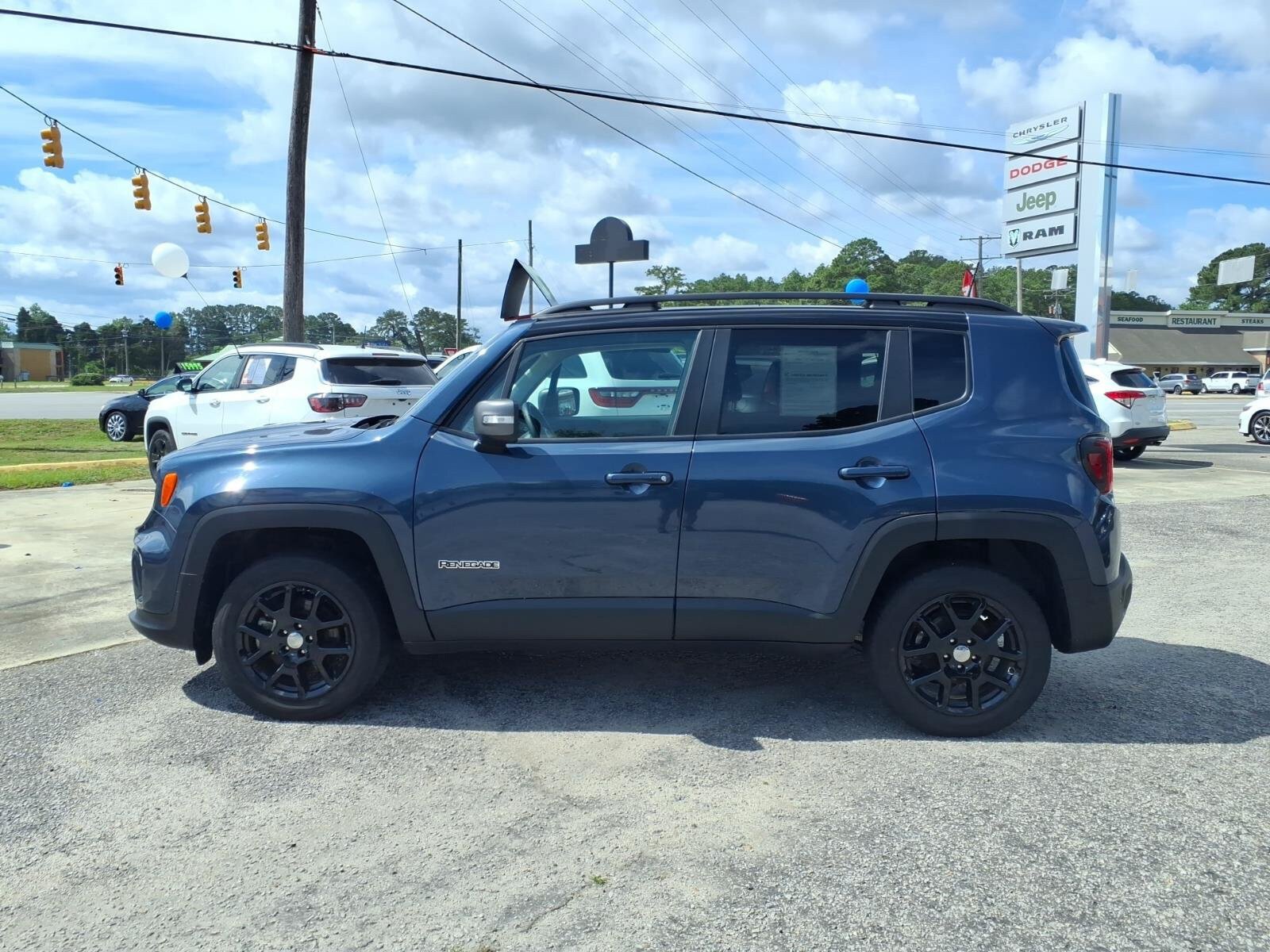 Used 2021 Jeep Renegade Limited w/ Sun & Sound Group AWD/4WD image 5